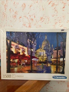 Clementoni Paris, Montmartre - 1500 Piece Puzzle